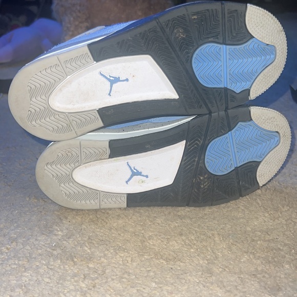 Air Jordan 4 Retro University Blue PS pre school - Picture 9 of 13